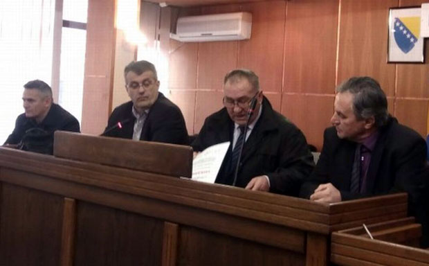 Пријаве против судија